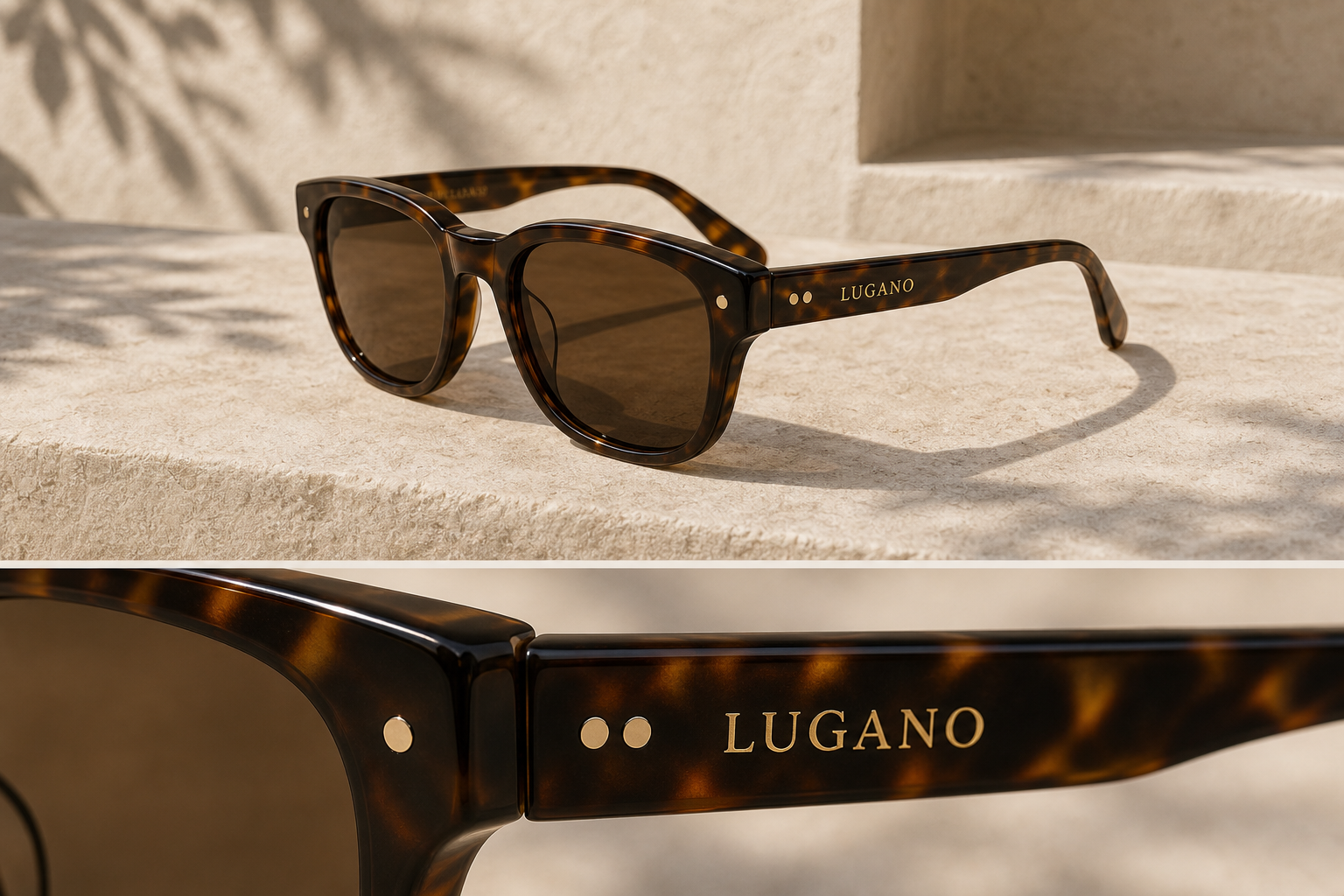 Óculos Riviera da Lugano Clothing
