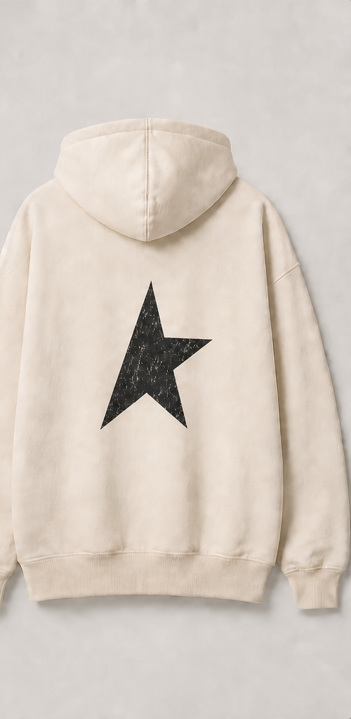 Star Hoodie Off-White