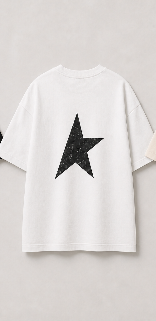Star Drop White