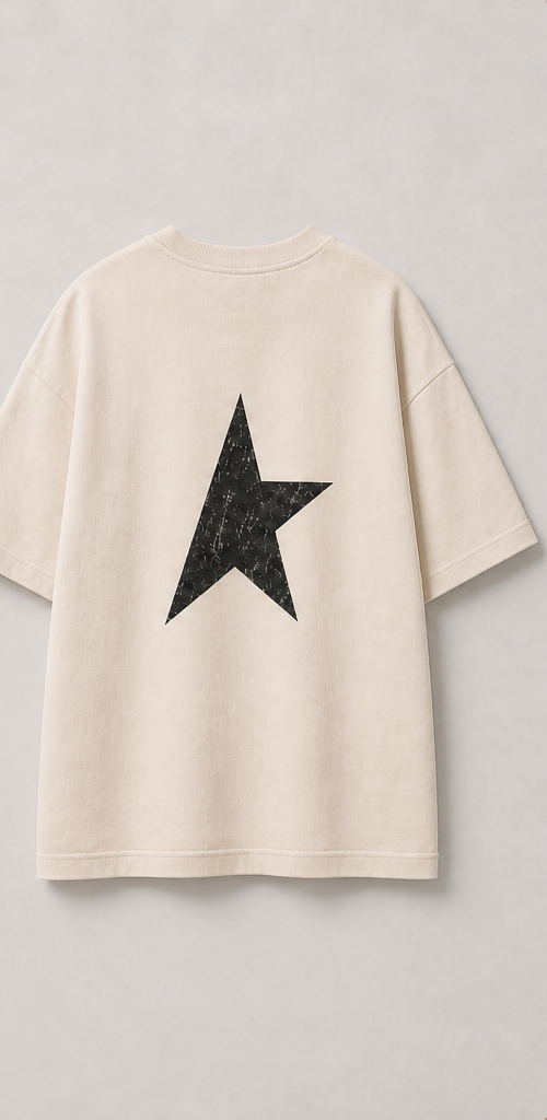 Star Drop Off-White