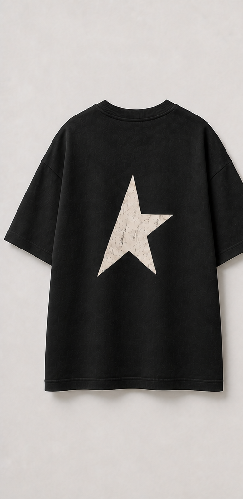 Star Drop Black